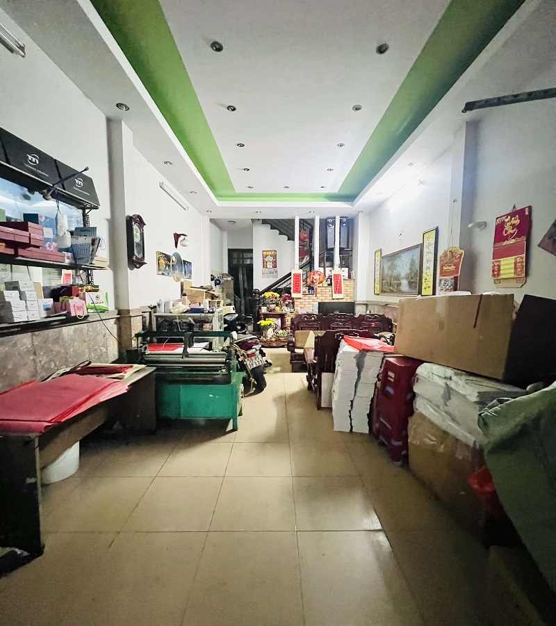 Bán nhà hẻm thông 7m KD, Huỳnh Thiện Lộc, Hoà Thạnh, Tân Phú, 64m2, 4 tầng, giá bèo - Ảnh 1